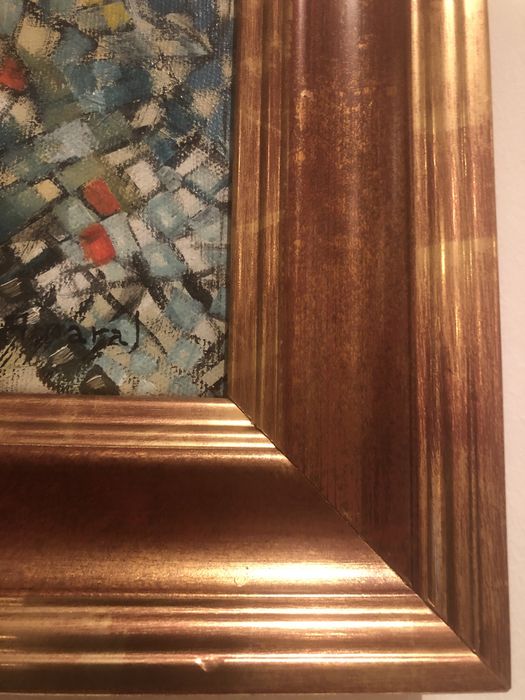 Oleo sobre tela assinado