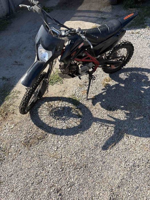 Kayo 125 на ходу