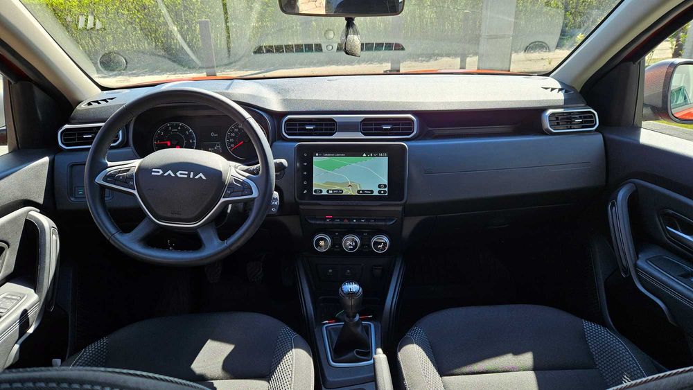 Dacia Duster Journey na gwarancji.