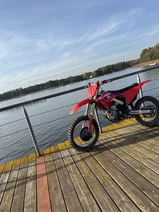 Honda Crf 450 nowy model