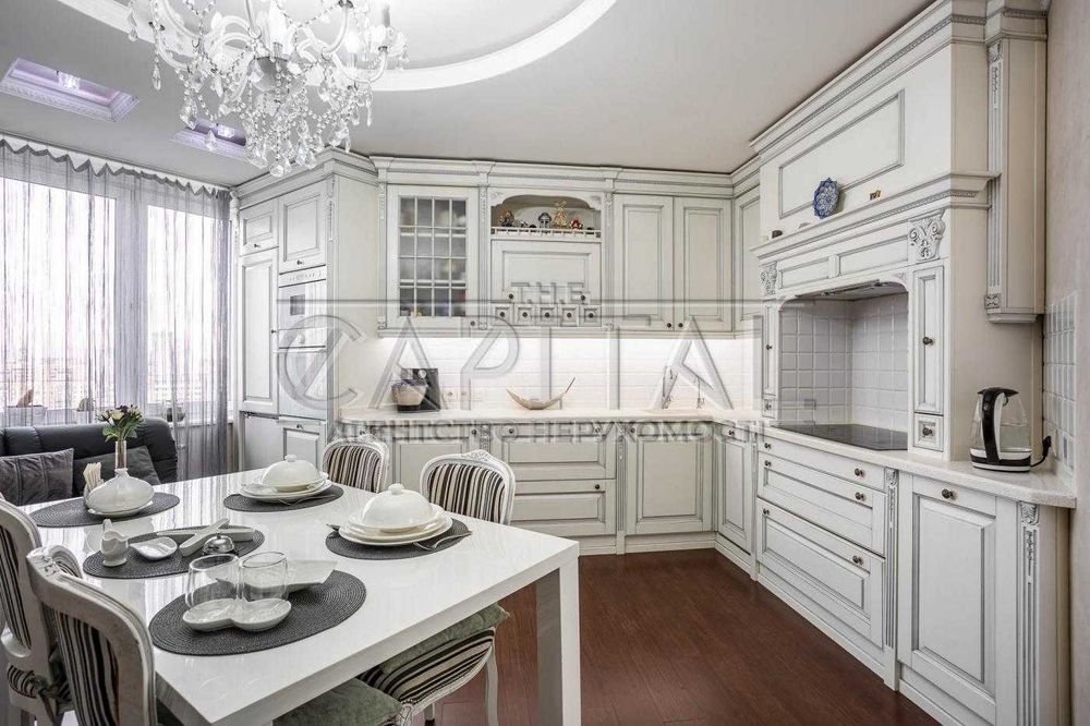 Оренда  унікальної 4 к квартири, 120 м2 вул. Гмирі Бориса Осокорки