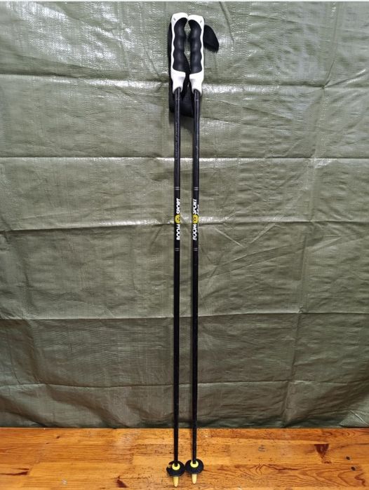 Kijki kije narciarskie Komperdell Carbon premio 115 cm