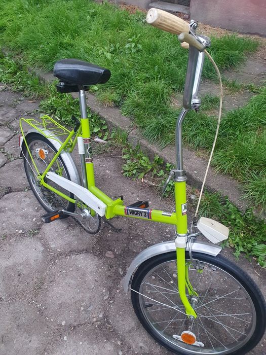 Sprzedam rower wigry 3 prl