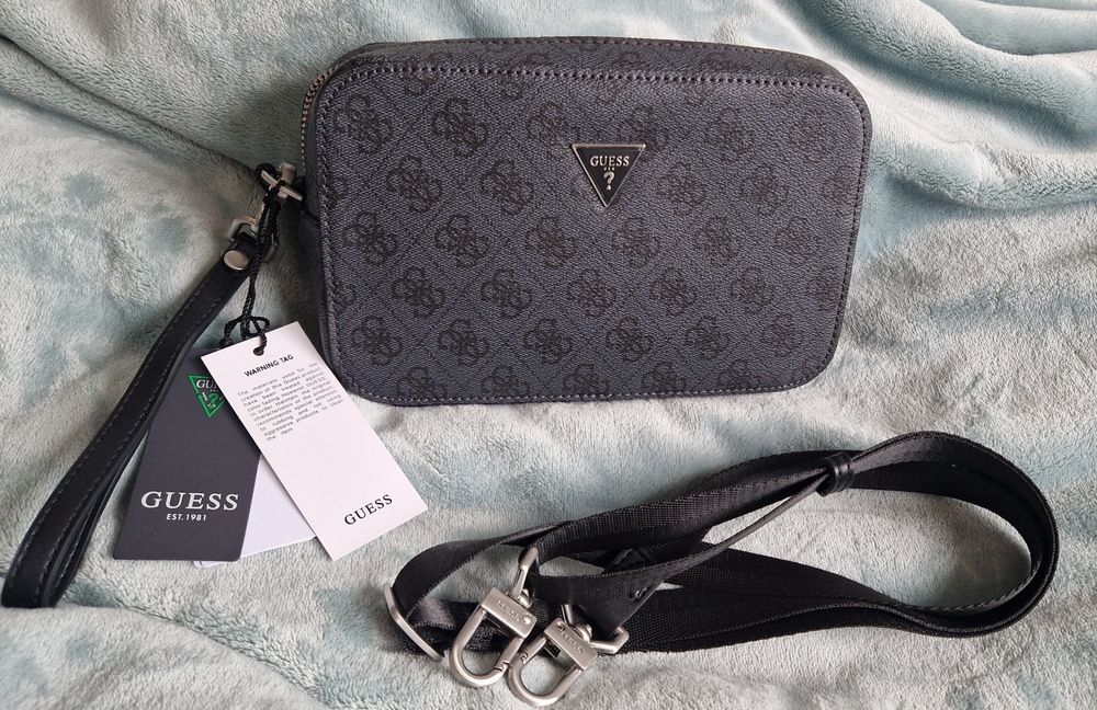 Guess Milano mini Camera bag torba crossbody