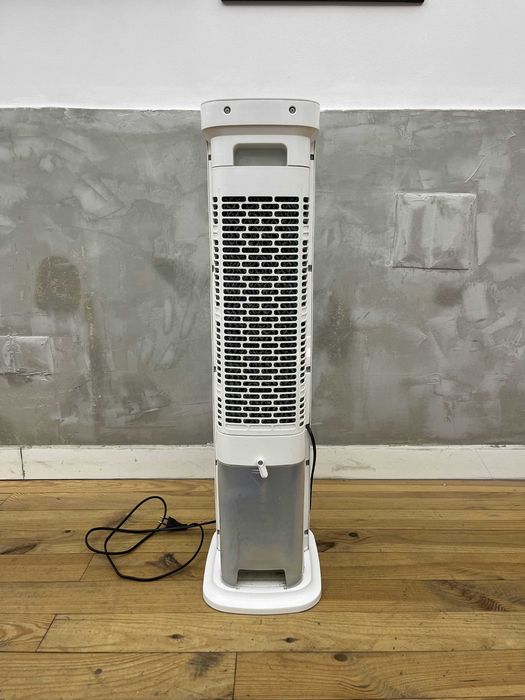 Ventilador com ar condicionado