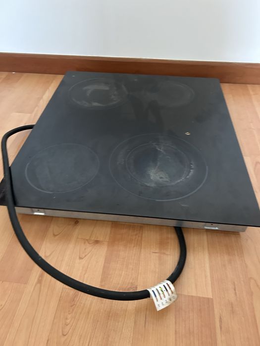 Placa eletrica 4 bocas