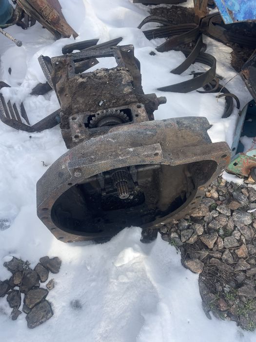 Трактор Мтз-82 по запчастях