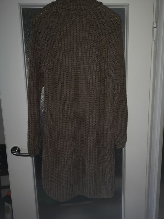 Kardigan nierozpinany