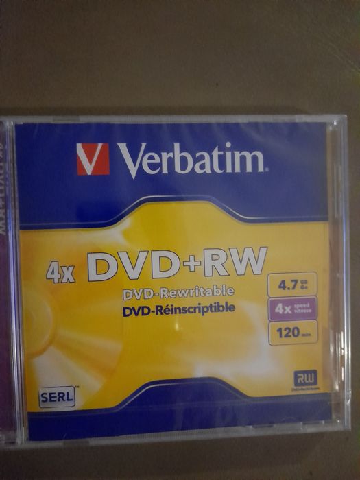 DVD+RW VERBATIM (4.7 GB)64584748323458120