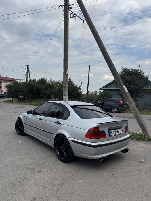 Бмв е46 2005рік