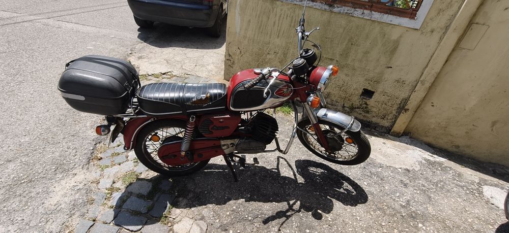 Motorizada sachs efs 50cc
