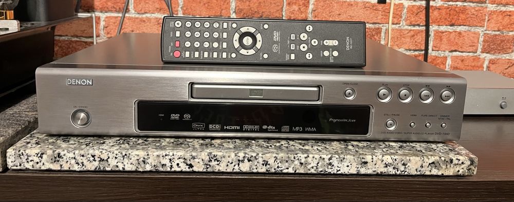 Odtwarzacz DVD DENON DVD-1940 SACD