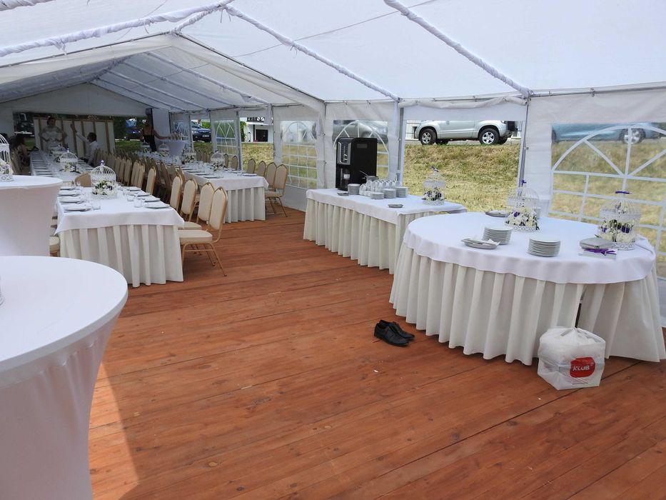 Namiot bankietowy, cateringowy, imprezowy - wypożyczalnia