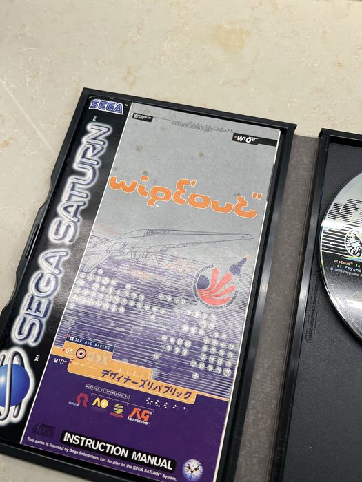 Wipeout - Sega Saturn
