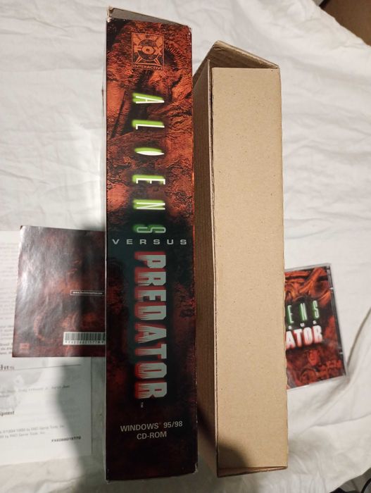 Aliens versus Predator Big Box PC Eng