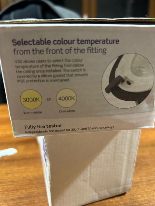 Halogen LED wpuszczany sufitowy – oprawa LED downlight