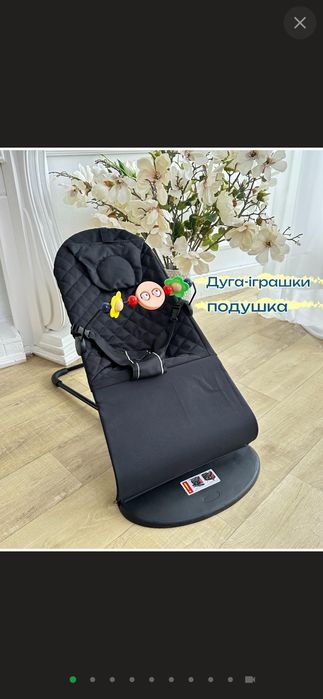 дитячий шезлонг в гарному стані
