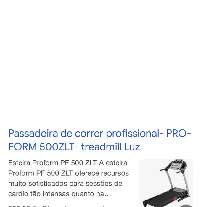 Pasadeira de corrida PROFISSIONAL PRO FORM