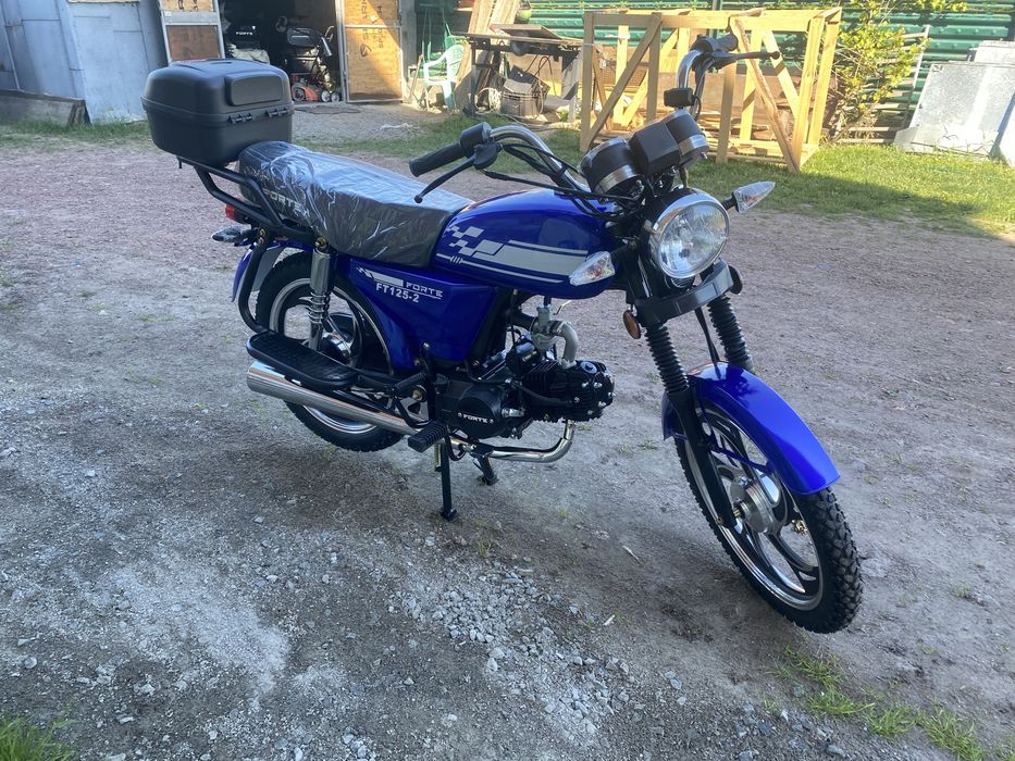 Новий Мотоцикл Forte FT125-2 /Форте FT125