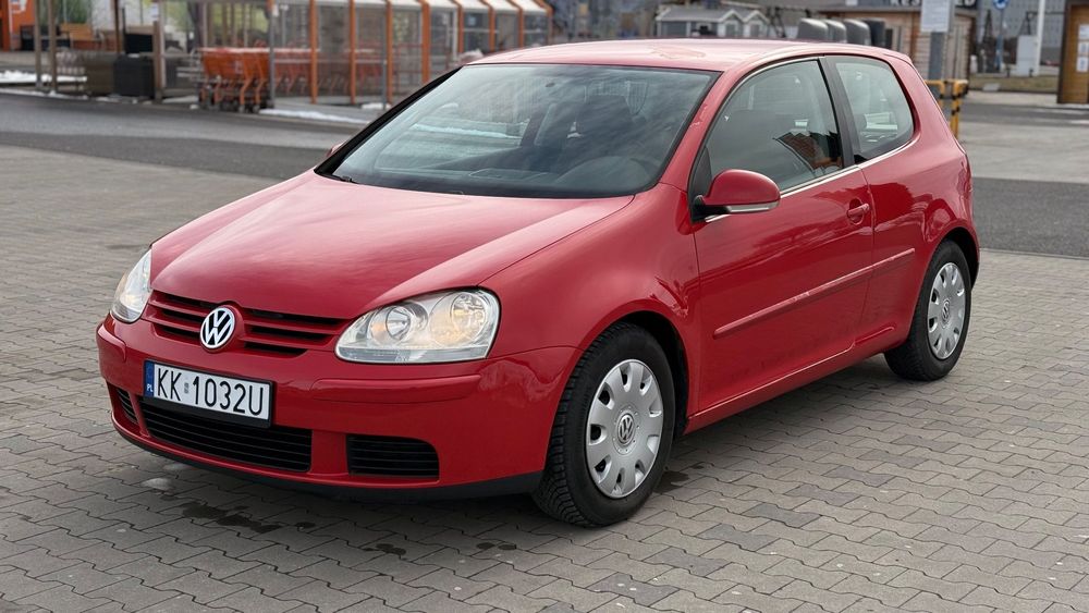 Volkswagen Golf Volkswagen Golf 5 • 2008 • 1.4 MPI • 174 tys. km