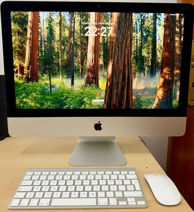 Apple iMac Retina 4K 21.5” 3.6 GHz i3 2019 8 GB RAM 1TB SSD