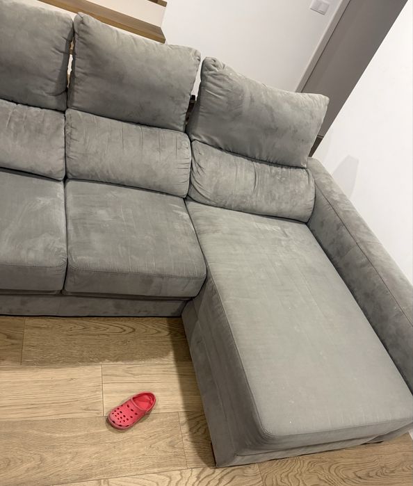 Sofa 3 lugares + chaise long