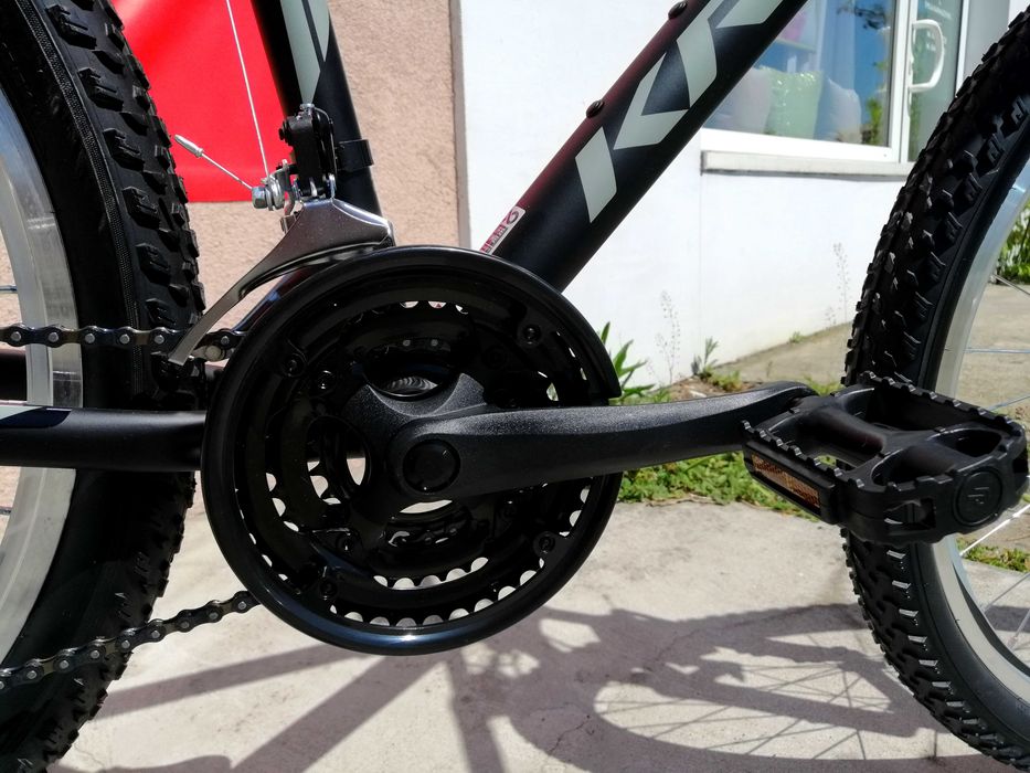 NOWY KROSS Black Edition Roz. S 17" *Koła 26* SUNRACE M40 3x6 Alhonga!