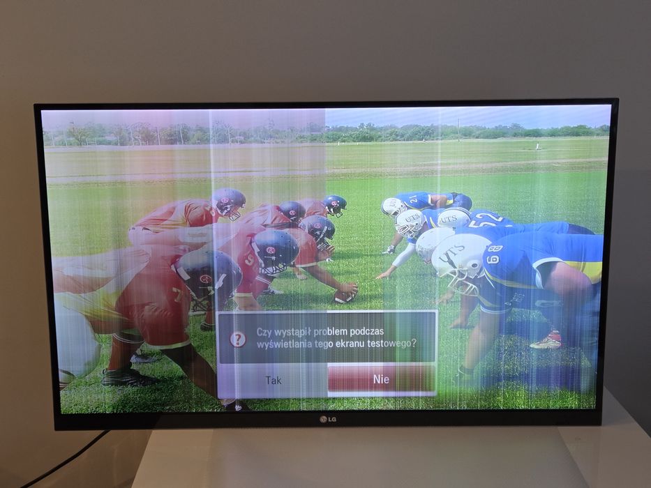 LG 42 cale, Smart TV Wi-Fi