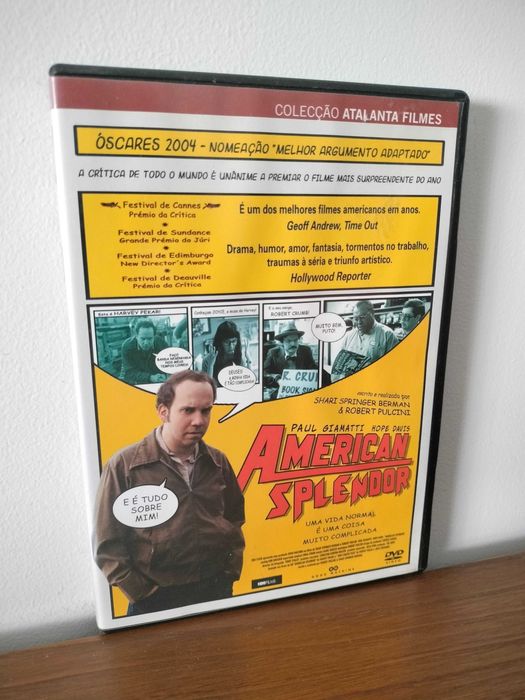 Filme DVD: American Splendor