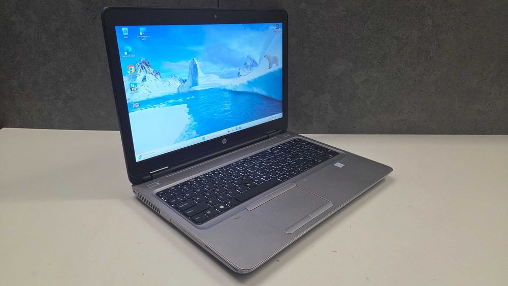 HP ProBook 650 G3 i7 7600U ram 8GB dysk 256SSD Laptop do Pracy Nauki