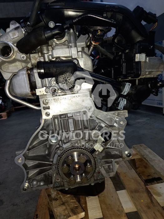 MOTOR VOLKSWAGEN POLO 1.2TSI 90CV, REF: CBZC