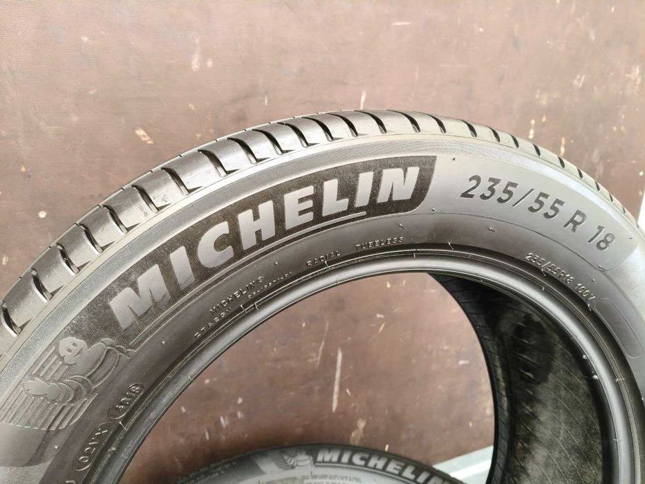 Michelin Primacy 4 235/55r18 made in Spain 2шт, 18год, 5-5,5мм, ЛЕТО. Привезены из Германии