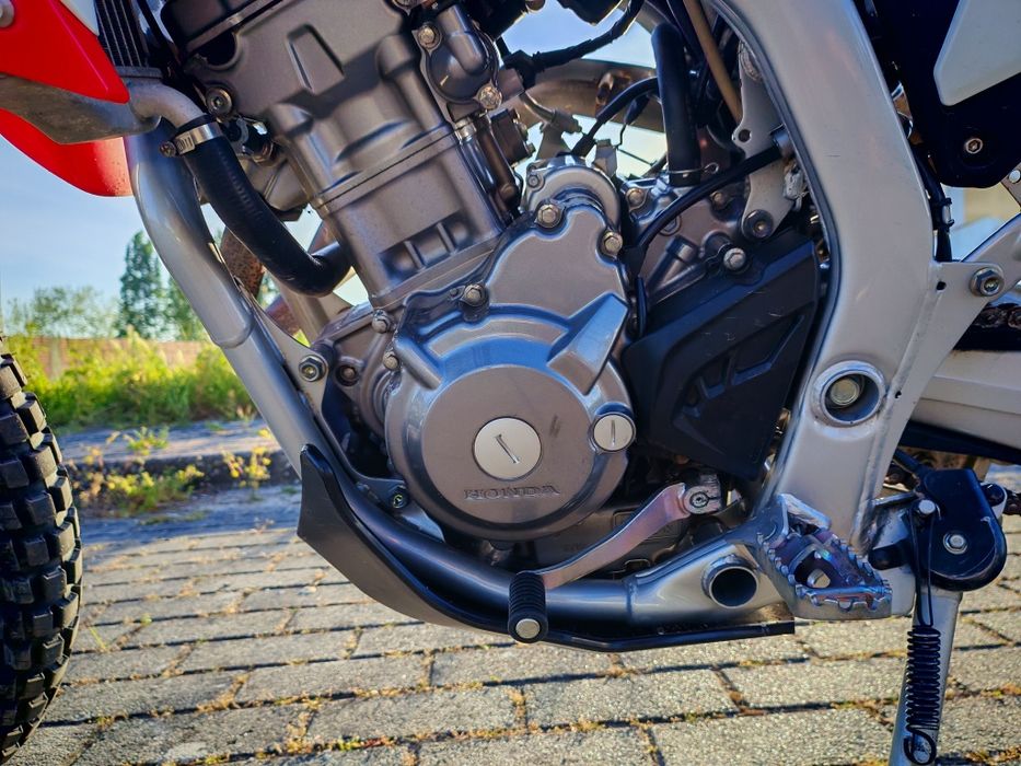 Honda CRF 250 L não aceito troca