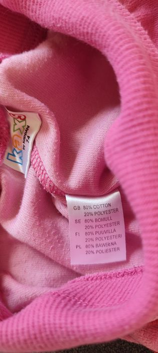 Spodnie różowe Kappahl