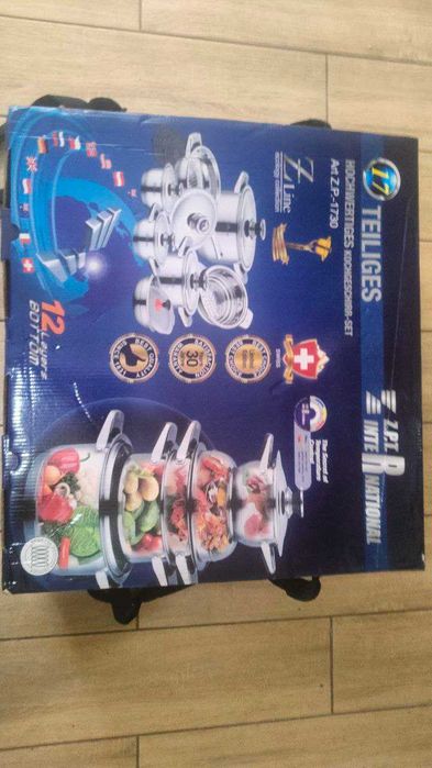 Набір посуду з нержавіючої сталі teiliges zp 1730: 6 000 грн