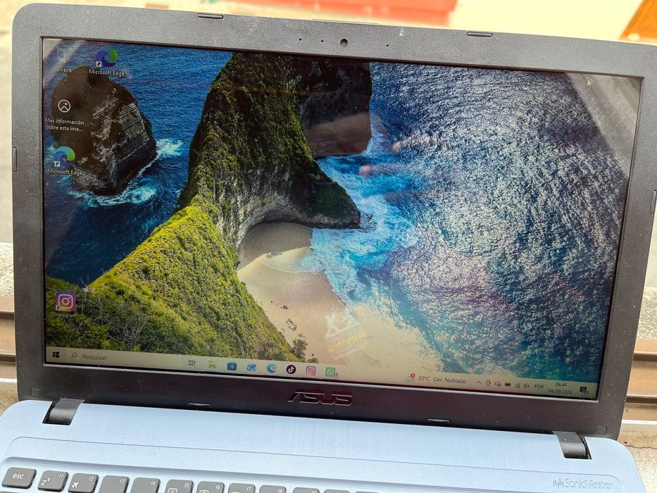 Portátil ASUS F540S 15.6" – Celeron N3060 / 4GB RAM / 1TB HDD / Windows 10