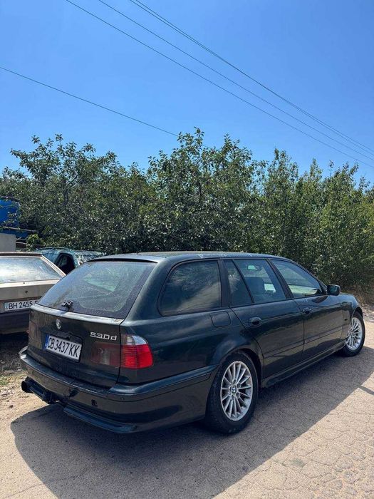 Разборка БМВ Е39