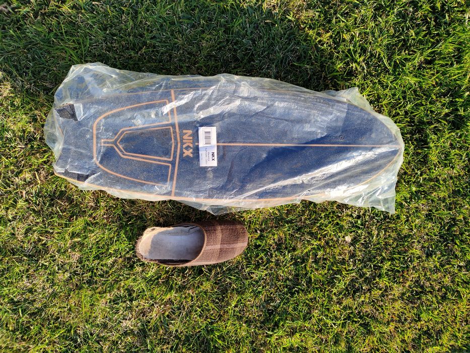 Longboard Surf Skate NKX 78.74cm novo