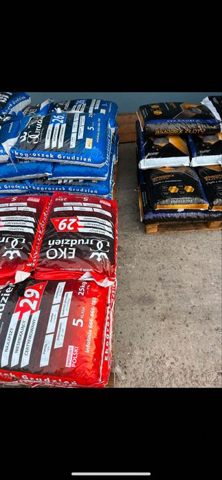 Pellet BEBELNO GRUDZIEN olczyk Ekogroszek  18,5 Mj olczyk barlinek