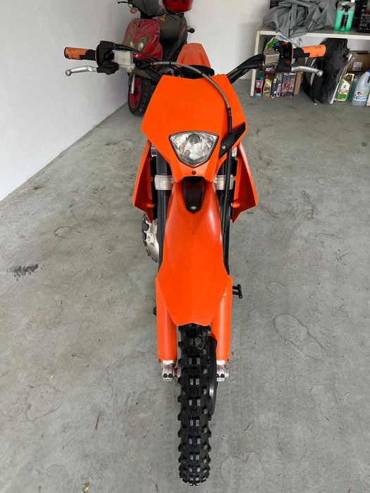 Ktm Exc200 2006 Matriculada