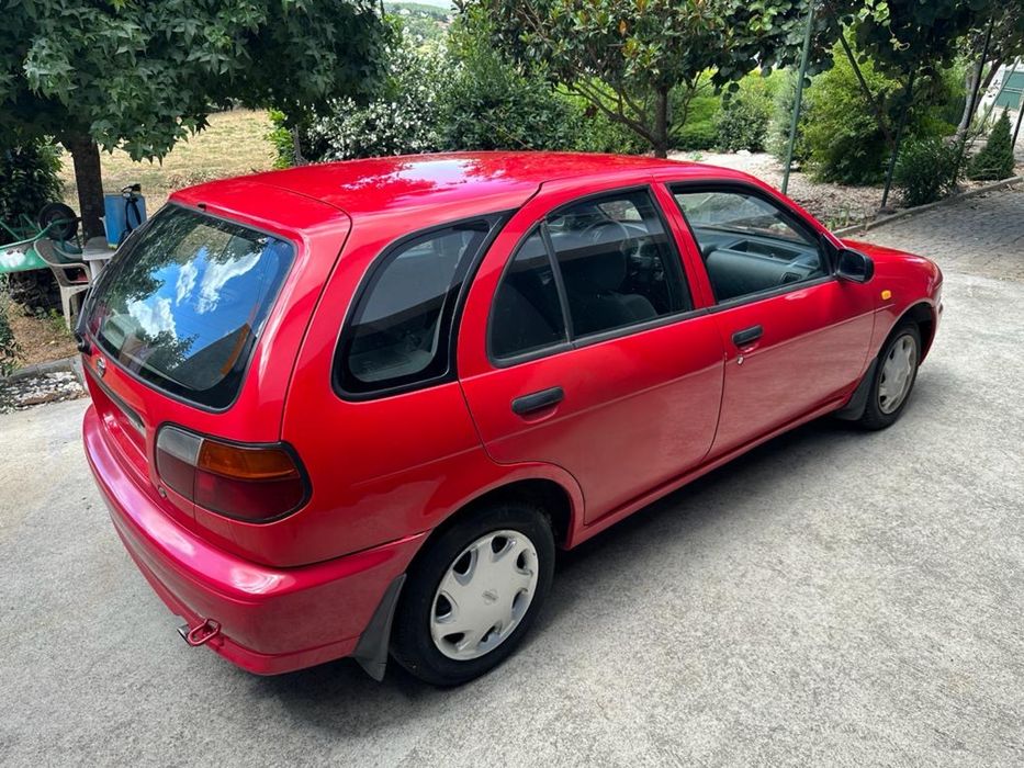 Nissan almera 1997 vendo conforme esta
