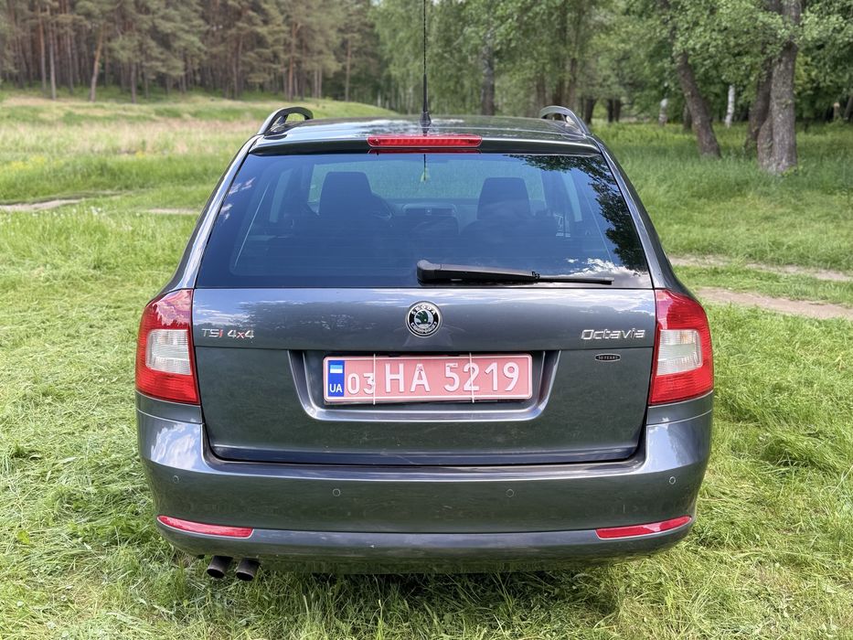 Продам Skoda Octavia А5 4х4 2009