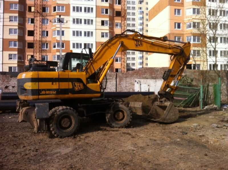 Послуги оренда екскаватора, навантажувач, повноповотний, самоскиди, демонтаж будинків