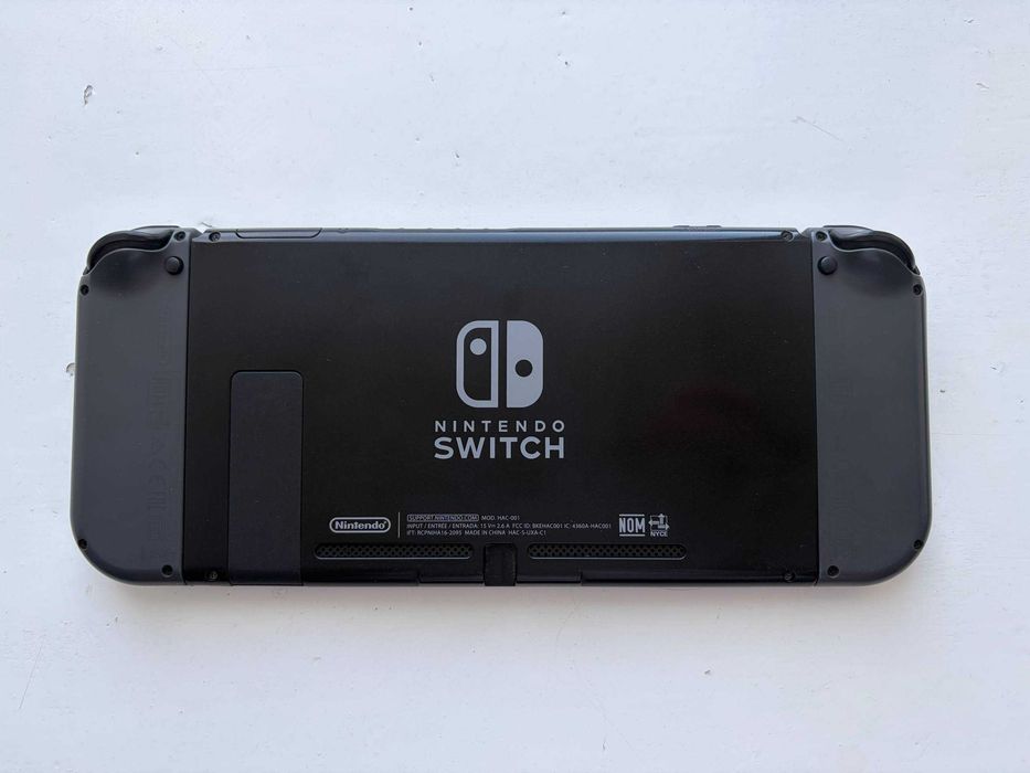Nintendo switch XAW gray нінтендо світч сірий