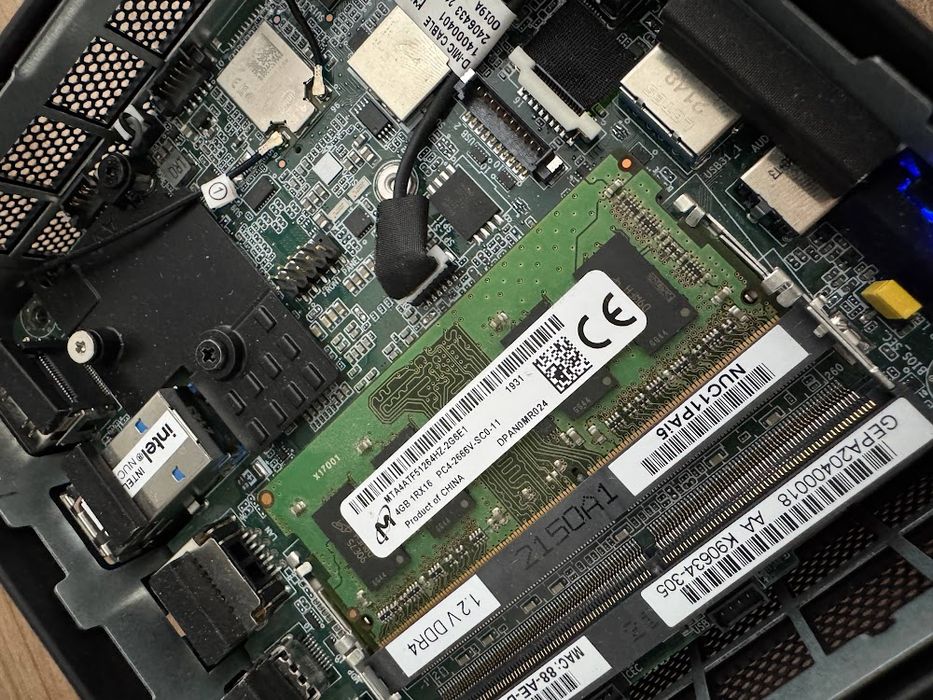 Pamięć RAM Micron DDR4 SO-DIMM 4GB 2666Mz CL19