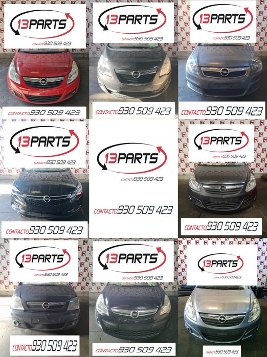 Opel para PEÇAS Usadas