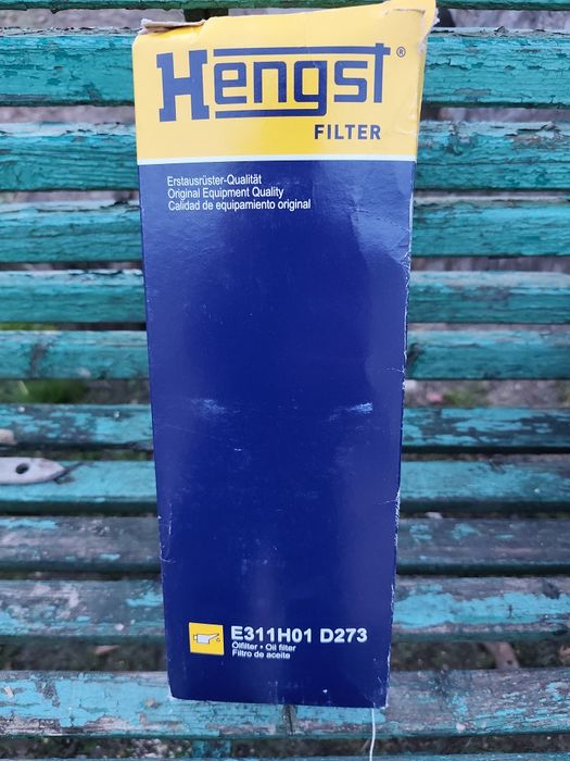 Фільтр масляний HENGST FILTER E311H01 D273
