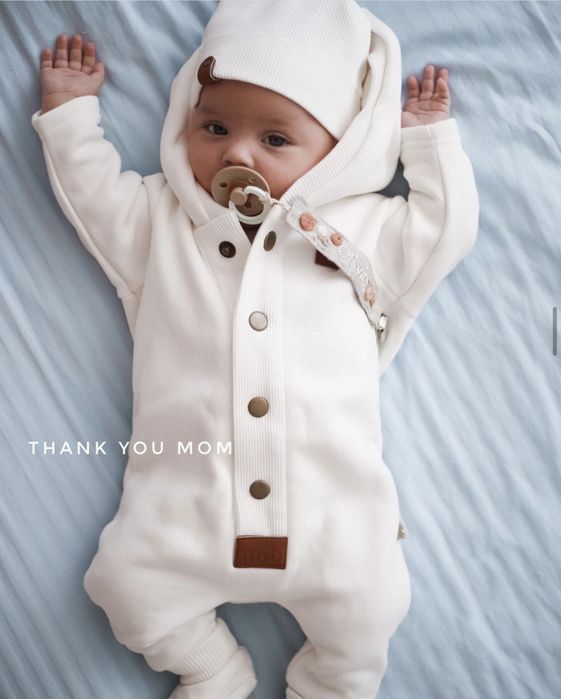 Комбінзончик з ніжним начосом зтрьохнитки