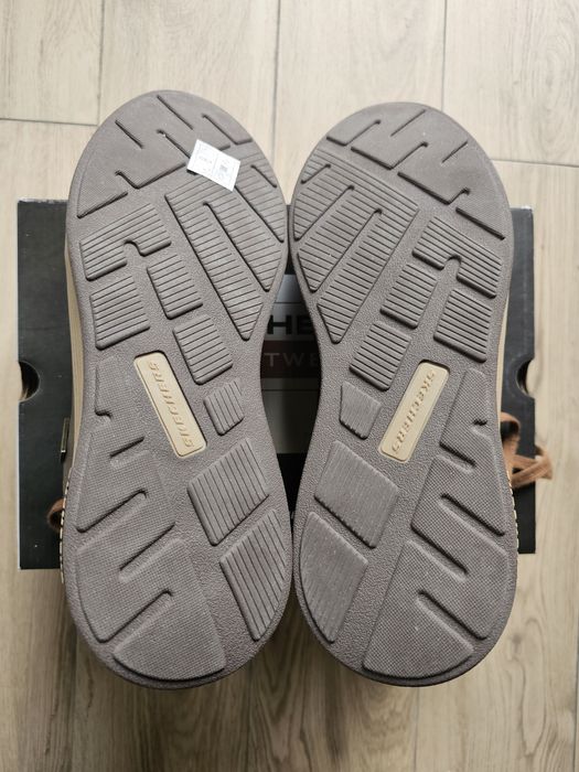 Nowe nieużywane sneakersy Skechers Sparkman brązowe rozm. 43
