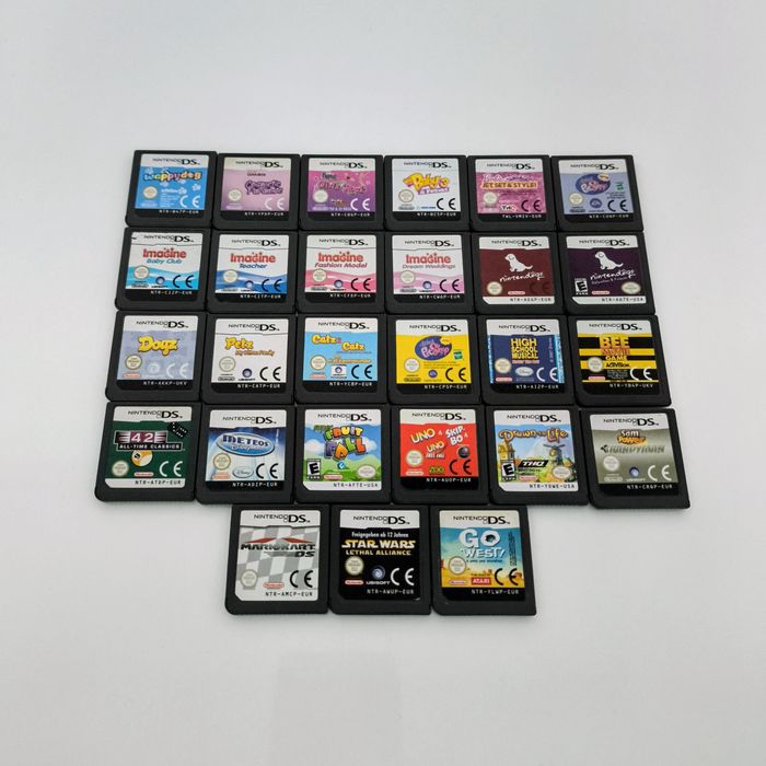 38 Jogos Nintendo 3DS / DS / GBA + Acessórios
